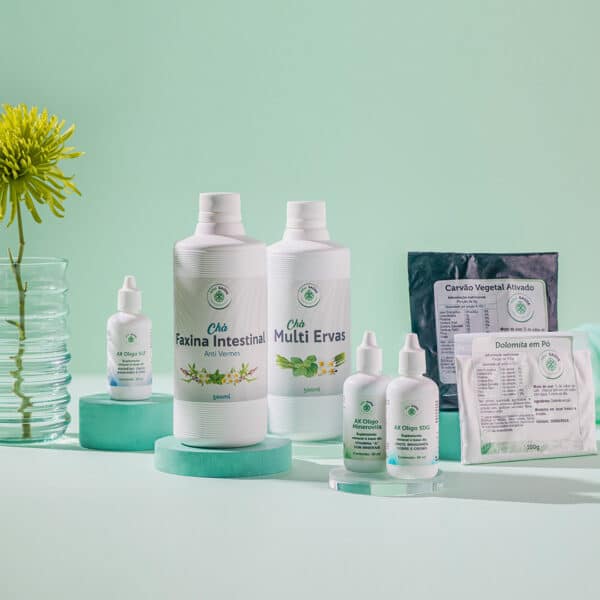 Kit Detox - AXei Saúde