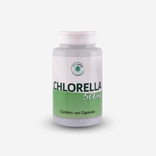 Chlorella 500mg 100 cápsulas